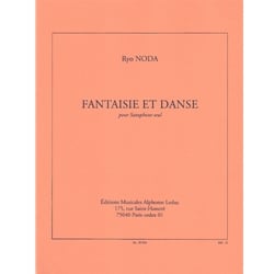 Fantaisie et Danse - Saxophone Alone