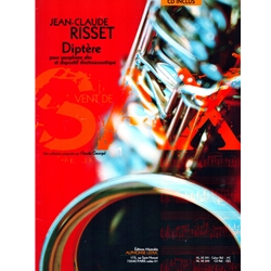 Diptere - Alto Saxophone and Electronics