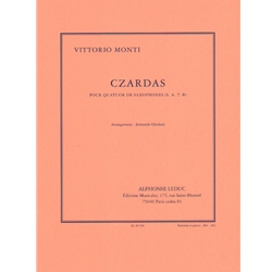 Czardas - Sax Quartet SATB