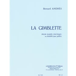 La Gimblette - Celtic or Lever Harp
