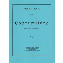 Concertstuck, Op. 39 - Harp and Orchestra (Harp Part ONLY)