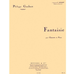 Fantaisie - Clarinet and Piano