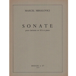 Sonata Op. 78 - Clarinet and Piano