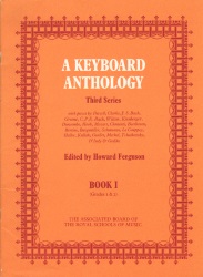 Keyboard Anthology Third Series Book 1 - Piano