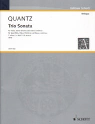 Trio Sonata in C Minor - Flute, Oboe (or Violin), and Piano