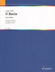 Il Bacio (Der Kuss) - Soprano and Piano