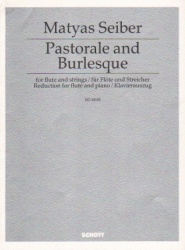 Pastorale and Burlesque - Flute and Piano