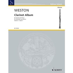 First Clarinet Album - Clarinet and Piano