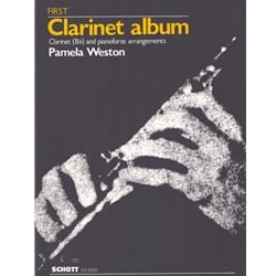 First Clarinet Album - Clarinet and Piano