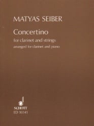 Concertino - Clarinet and Piano