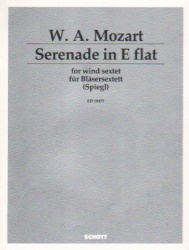 Serenade in E-flat Major, K. 375 - Woodwind Sextet