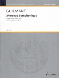 Morceau Symphonique, Op. 88 - Trombone and Piano