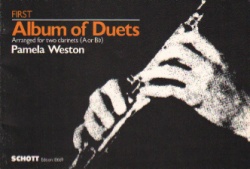 First Album of Clarinet Duets