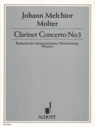 Concerto No. 3 in B-flat Major - Clarinet and Piano