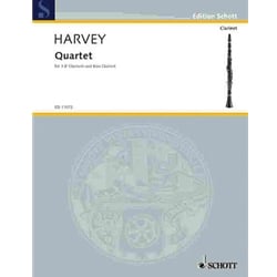 Clarinet Quartet - Score and Parts