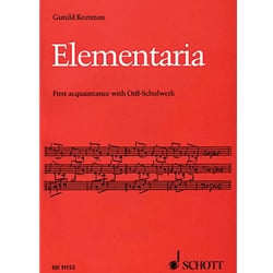 Elementaria - Orff Resource