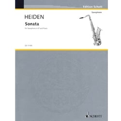 Sonata - Alto Sax and Piano