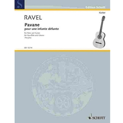 Pavane pour une Infante Defunte - Flute and Guitar