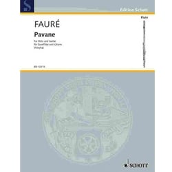 Pavane - Flute and Guitar