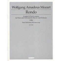 Rondo in A Major, K. 386 - Piano