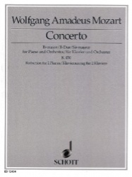 Concerto No. 15 in B-flat Major, K. 450 - Piano