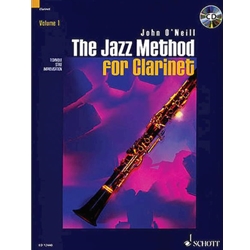 Jazz Method for Clarinet, Vol. 1 - Book and CD