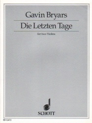 Die Letzten Tage -Violin Duet