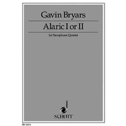 Alaric I or II - Sax Quartet (SATB) (Score and Parts)