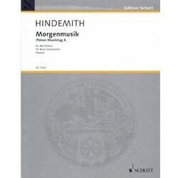 Morgenmusik - Brass Quartet (Score Only)