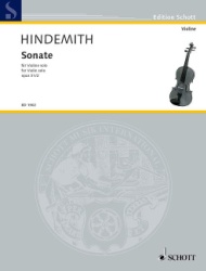 Sonata, Op. 31, No. 2 - Violin Unaccompanied