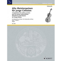 Melodies by Old Masters for Young Cellists, Volume 1