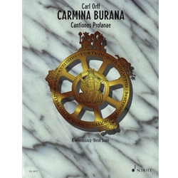 Carmina Burana - Vocal Score (1-Piano Reduction)
