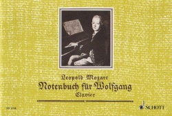 Notebook for Wolfgang - Piano