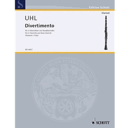 Divertimento - Clarinet Quartet