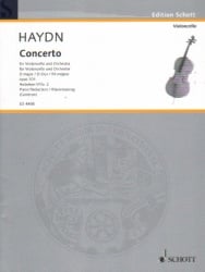 Concerto in D Major, Hob. VIIb:2 - Cello and Piano