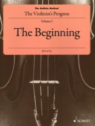Doflein Method, Vol. 1: The Beginning - Violin