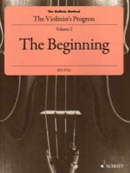 Doflein Method, Volume 1: The Beginning - Violin