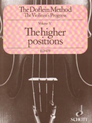 Doflein Method, Vol. 5: The Higher Positions - Violin
