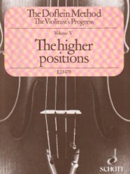 Doflein Method, Volume 5: The Higher Positions - Violin