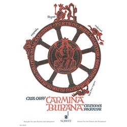 Carmina Burana - Vocal Score (2 Piano Reduction)