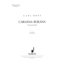 Carmina Burana - Men's Chorus Part