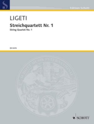 String Quartet No. 1 (Metamorphoses nocturnes) - Score and Parts