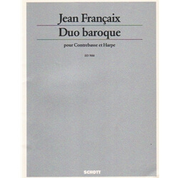 Duo Baroque - String Bass and Harp