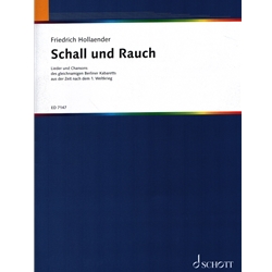 Schall und Rauch - Voice and Piano