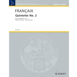 Quintet No. 2 (Score) - Woodwind Quintet