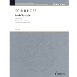 Hot-Sonate (Jazz Sonata, 1930) - Alto Sax and Piano