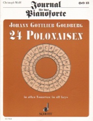 24 Polonaises in All Keys - Piano