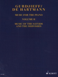 Music for the Piano, Vol. 2: Music of the Sayyids and the Dervishes - Piano