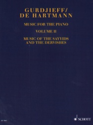 Music for the Piano, Volume 2: Music of the Sayyids and the Dervishes - Piano