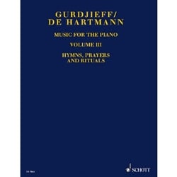 Music for the Piano, Vol. 3: Hymns, Prayers and Rituals - Piano